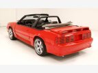 Thumbnail Photo 5 for 1987 Ford Mustang GT Convertible